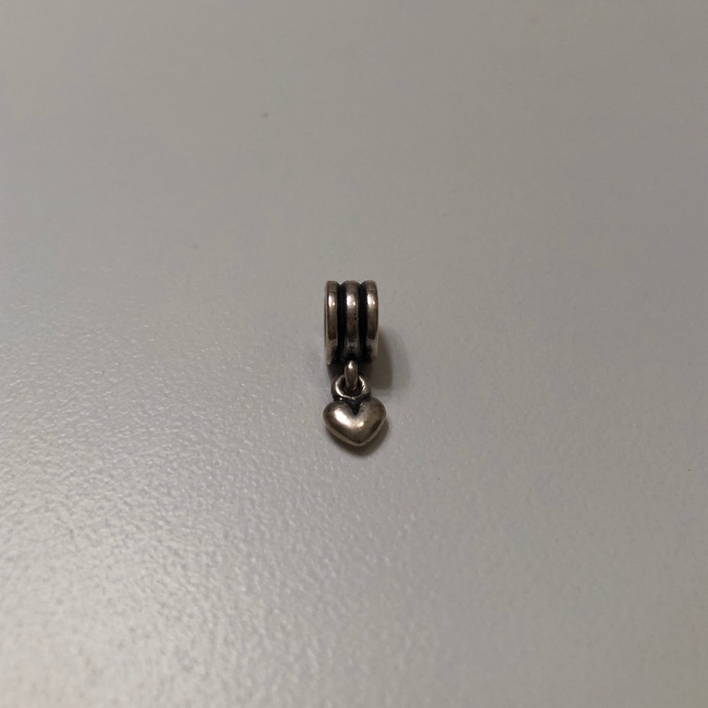 Pandora heart charm